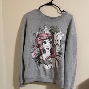 Prince Gray Sweatshirt